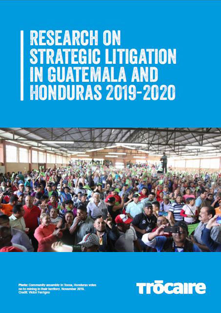 Research on Strategic Litigation in Guatemala and Honduras 2019-2020