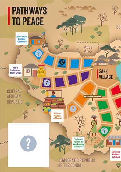 Pathways To Peace Board Game – Post Primary Edition