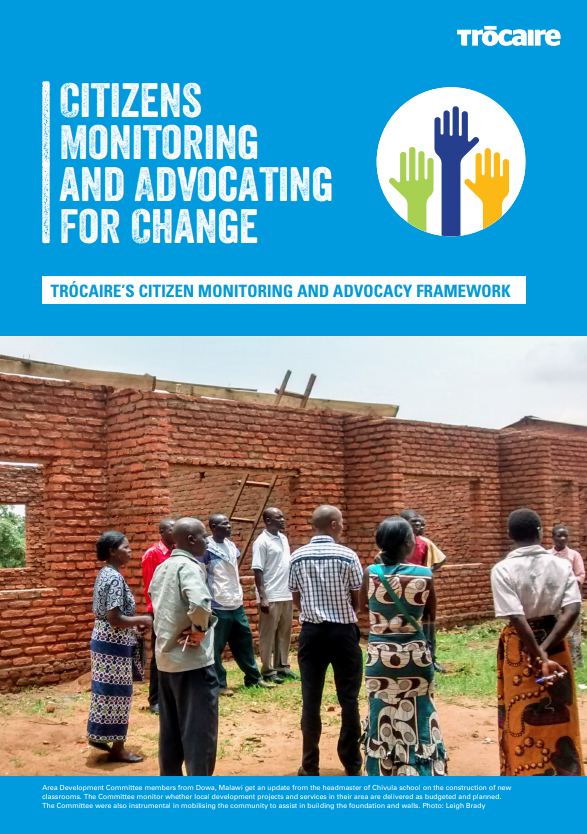 Citizen Monitoring and Advocacy Framework