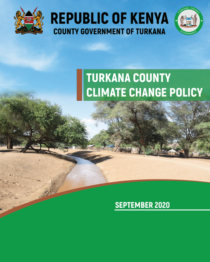 Turkana County Climate Change Policy
