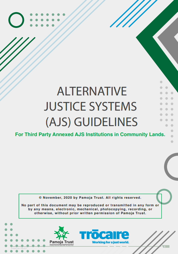 Alternative Justice Systems regulations