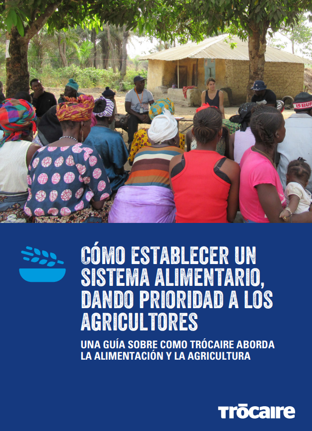 Cómo establecer un sistema alimentario, dando prioridad a los agricultores