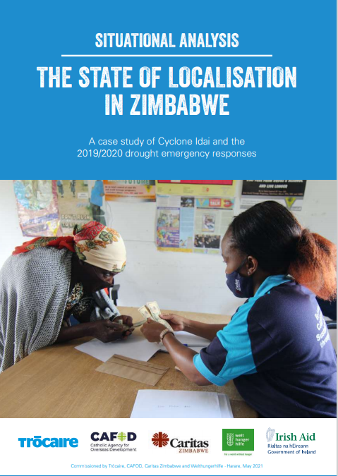 Situational Analysis – The State of Localisation in Zimbabwe: