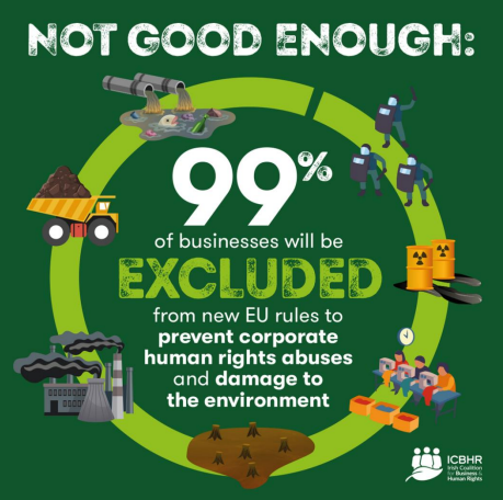 How do we improve the EU Corporate Sustainability Due Diligence law?