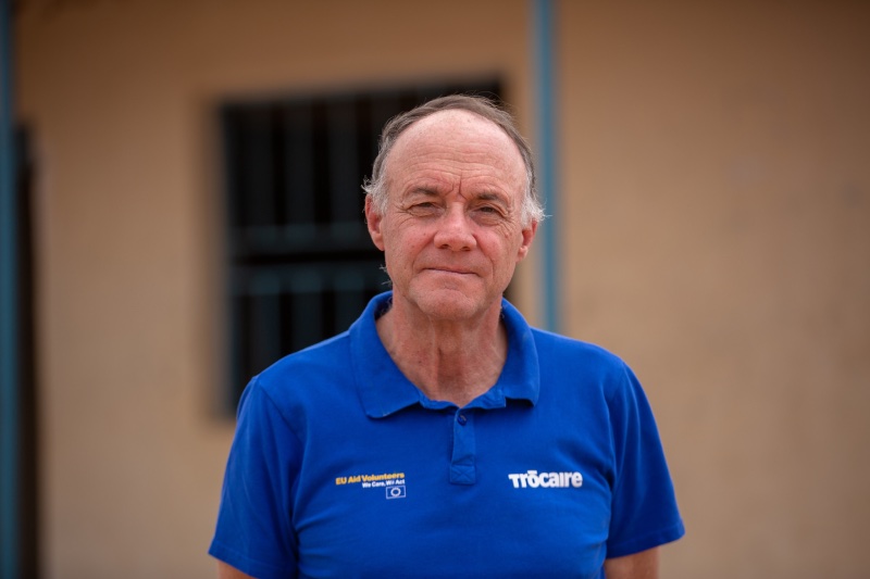 Paul Healy, Trócaire Country Director in Somalia