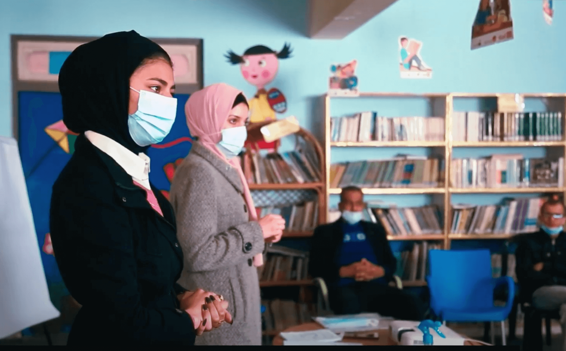 Hala Al-Nakhalah (20) received training on women’s empowerment which was funded by Trócaire. Credit: Women’s Affairs Centre
