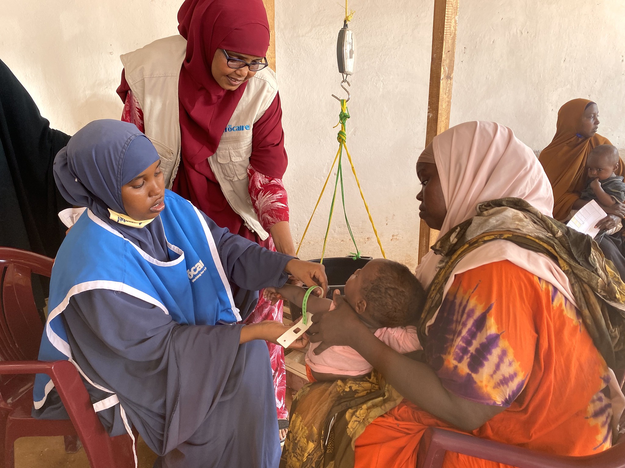 Trócaire has run the health services in the Gedo region of Somalia for over 30 years. Irish Aid funding has been crucial to the development of this programme. Photo: Miriam Donohoe. 