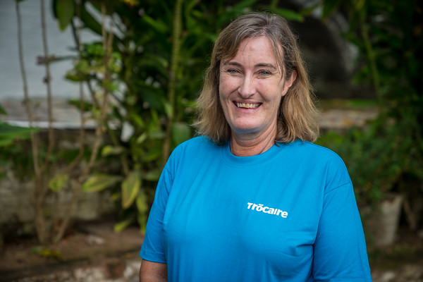 Laura Lalor, Trócaire Country Director in Sierra Leone