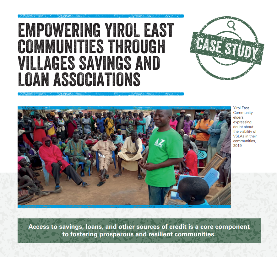 Empowering Yirol East Communities through Village Saving and Loan Associations