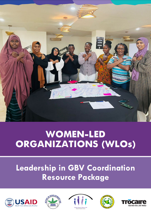 Women-led Organizations: Leadership in GBV Coordination Resource Package